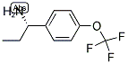 (1S)-1-[4-(TRIFLUOROMETHOXY)PHENYL]PROPYLAMINE Structure