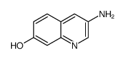 3-Aminoquinolin-7-ol Structure