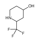 2-(TRIFLUOROMETHYL)PIPERIDIN-4-OL结构式