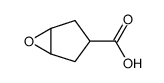 6-Oxabicyclo[3.1.0]hexane-3-carboxylic acid Structure