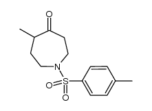 5-methyl-1-tosylazepan-4-one Structure