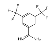 3,5-bis-trifluoromethylbenzamidine结构式