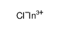 indium(3+),dichloride结构式