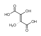 dihydroxybutenedioic acid Structure