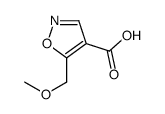 5-(Methoxymethyl)Isoxazole-4-Carboxylic Acid Structure