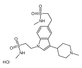 N'-(2-Methylsulfamoylethyl) Naratriptan Hydrochloride structure