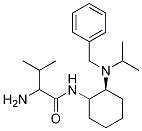 (S)-2-AMino-N-[2-(benzyl-isopropyl-aMino)-cyclohexyl]-3-Methyl-butyraMide Structure