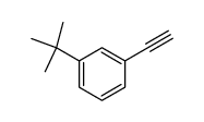 1-(tert-Butyl)-3-ethynylbenzene Structure