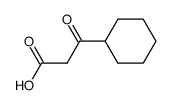 3-cyclohexyl-3-oxopropanoic acid结构式