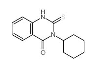 3-Cyclohexyl-2-piperazinon结构式