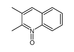 2,3-Dimethylquinoline 1-oxide Structure