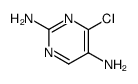 Pyrimidine, 2,5-diamino-4-chloro- (8CI) Structure