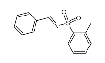 N-benzylidene-2-methylbenzenesulfonamide结构式
