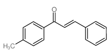 (E)-4'-Methylchalcone Structure