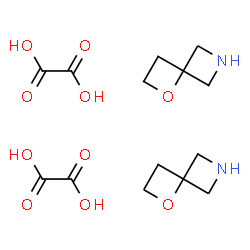 1-氧杂-6-氮杂螺[3.3]庚烷半草酸盐图片