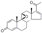 (9β,11β)-9,11-Epoxy-pregna-1,4,16-triene-3,20-dione picture