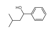 1-phenyl-3-methyl-1-butanol结构式