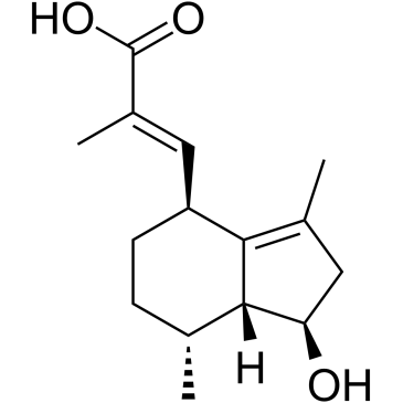 Hydroxyvalerenic acid structure