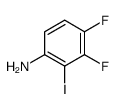 3,4-difluoro-2-iodoaniline图片