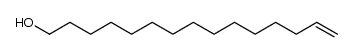 pentadec-14-en-1-ol Structure