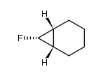 syn-7-fluorobicyclo[4.1.0]heptane结构式