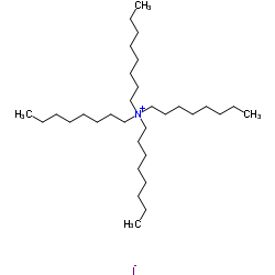 N,N,N-Trioctyl-1-octanaminium iodide structure