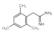 2-(2,4,6-TRIMETHYL-PHENYL)-ACETAMIDINE structure