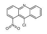 9-chloro-1-nitroacridine structure