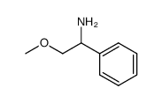 2-Methoxy-1-phenylethanamine Structure