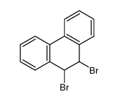 9,10-dibromo-9,10-dihydro-phenanthrene结构式