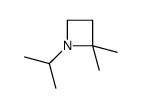 Azetidine, 2,2-dimethyl-1-(1-methylethyl)- (9CI)结构式