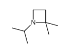 Azetidine, 2,2-dimethyl-1-(1-methylethyl)- (9CI) Structure