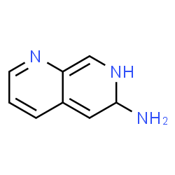 6,7-dihydro-1,7-naphthyridin-6-aMine Structure