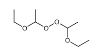 1-ethoxy-1-(1-ethoxyethylperoxy)ethane Structure