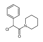 1-[CHLORO(PHENYL)ACETYL]PIPERIDINE Structure