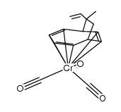 tricarbonyl(η(6)-9-methyl-9-vinylbicyclo[4.2.2]deca-2,4,7-triene)chromium结构式