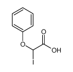2-Iodophenoxyacetic acid结构式