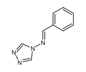 N-[(E)-(phenyl)methylidene]-4H-1,2,4-triazol-4-amine Structure