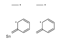 Dibenzyldiethylstannane结构式