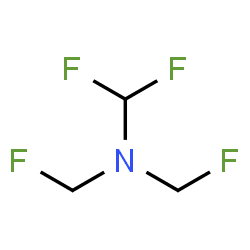 Methanamine, 1,1-difluoro-N,N-bis(fluoromethyl)- (9CI) structure