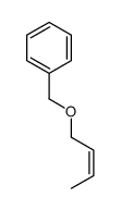 but-2-enoxymethylbenzene Structure