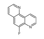 6-Fluoro-1,7-phenanthroline Structure