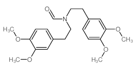 Formamide,N,N-bis[2-(3,4-dimethoxyphenyl)ethyl]- picture