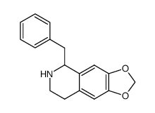 5-benzyl-5,6,7,8-tetrahydro-[1,3]dioxolo[4,5-g]isoquinoline Structure