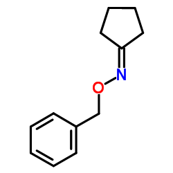 N-(Benzyloxy)cyclopentanimine结构式