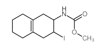 methyl N-(3-iodo-1,2,3,4,5,6,7,8-octahydronaphthalen-2-yl)carbamate结构式