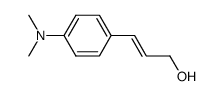 (E)-3-(4-(N,N-dimethylamino)phenyl)prop-2-en-1-ol Structure