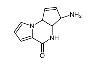 5H-Cyclopenta[e]pyrrolo[1,2-a]pyrazin-5-one,3-amino-3,3a,4,9a-tetrahydro-,(3R,3aS,9aR)-rel-(9CI)结构式