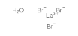 溴化镧(III)水合物结构式