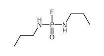 N-[fluoro(propylamino)phosphoryl]propan-1-amine结构式